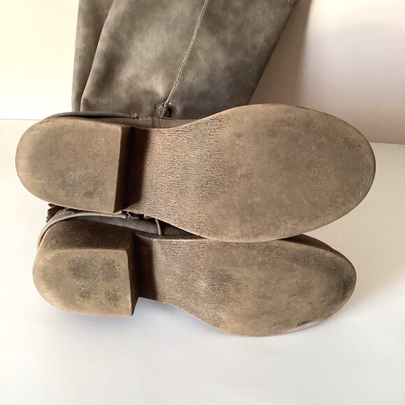 JellyPop Girls Brown Boots Decorative Ankle Feature Side Zipper Closure - Picture 7 of 10